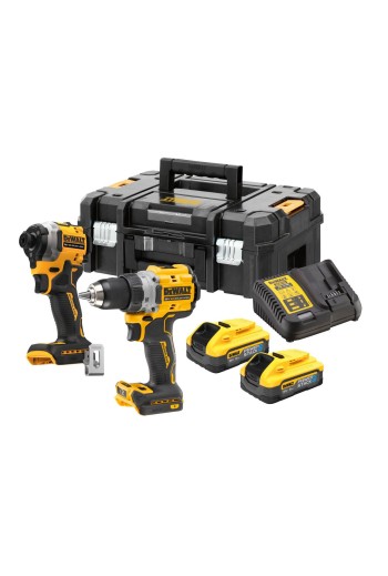 Набір з двух інструментів безщіткових DeWALT DCK2051H2T | Valeon