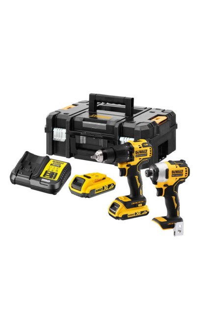 Набор из двух инструментов бесщеточных DeWALT DCK2062D2T | Valeon