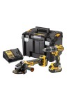 Набір з двух безщіткових інструментів DeWALT DCK2080P2T | Valeon