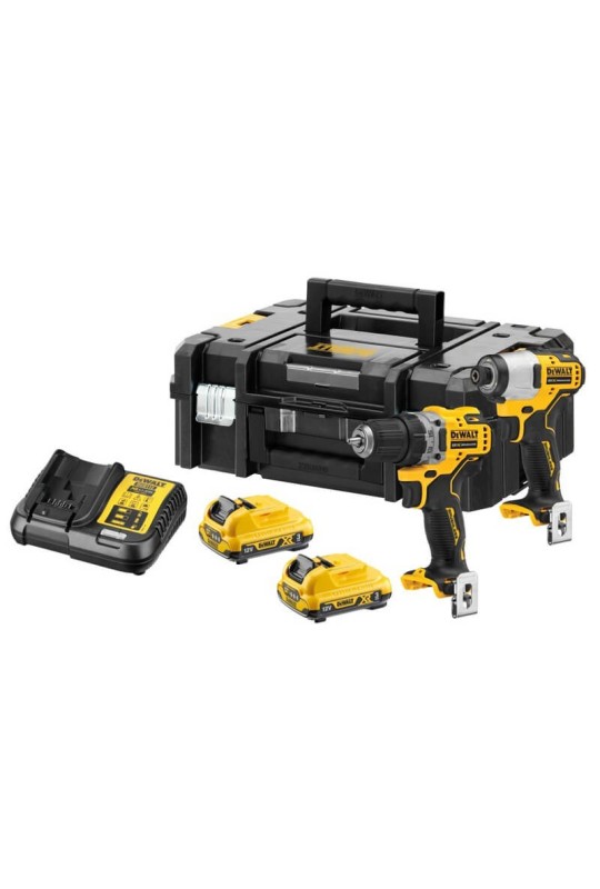 Set from two tools brushless DeWALT DCK2110L2T | Valeon