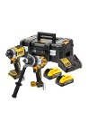 Набір з двух безщіткових інструментів DeWALT DCK2200H2T | Valeon