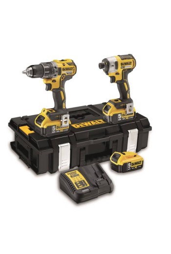Набір з двух безщіткових інструментів DeWALT DCK266P3 | Valeon