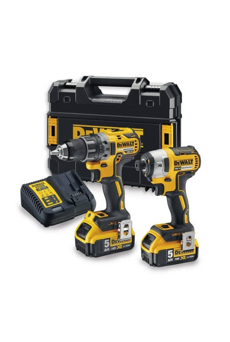 Набор из двух бесщеточных инструментов DeWALT DCK268P2T | Valeon
