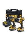 Набор из двух бесщеточных инструментов DeWALT DCK268P2T | Valeon