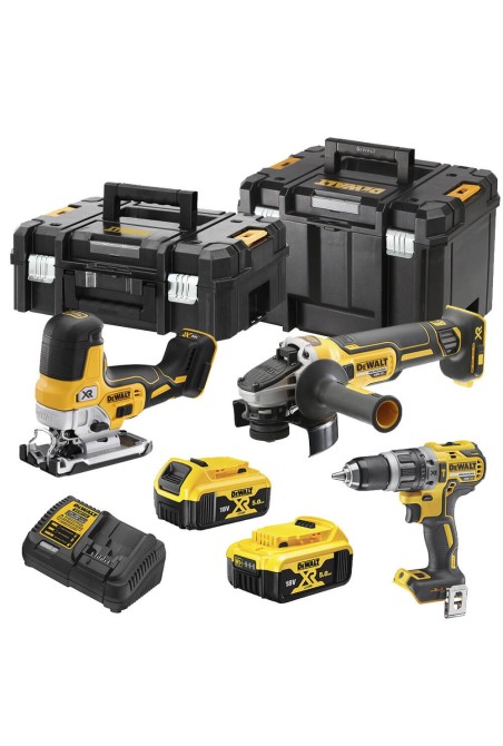 Набор из трех бесщеточных инструментов DeWALT DCK329P2T | Valeon