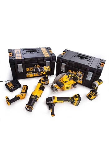 Набір з шести інструментів безщіткових DeWALT DCK623P3 | Valeon