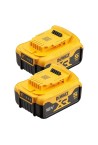 Набор аккумуляторных батарей DeWALT DCB184P2 | Valeon