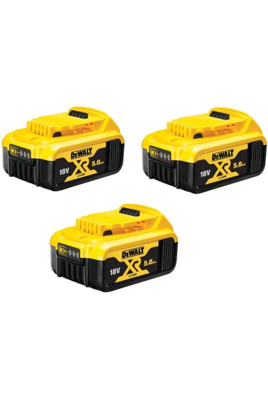 Set cordless batarey DeWALT DCB184P3 | Valeon