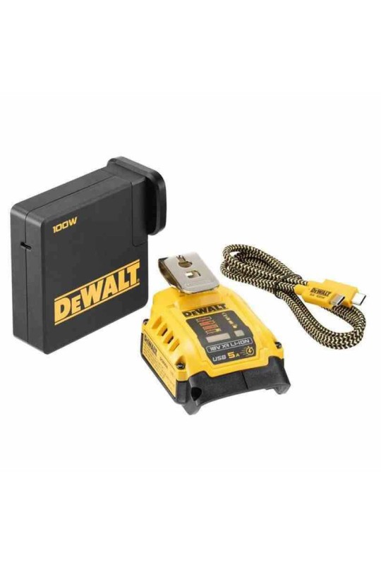 USB адаптер DeWALT DCB094K | Valeon