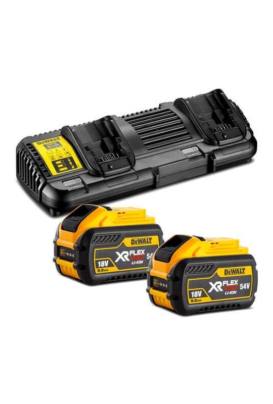 Зарядний пристрій DeWALT DCB132X2 | Valeon