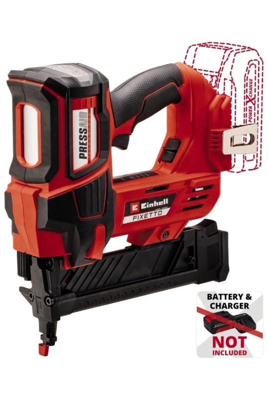 Степлер для скоб Einhell Professional FIXETTO 18/38 S | Valeon