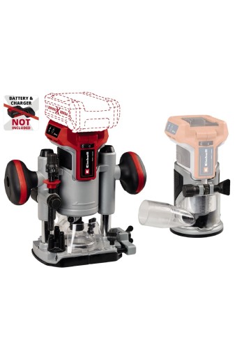 Фрезер Einhell Professional TP-RO 18 Set Li BL - Solo | Valeon