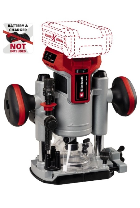 Router Einhell Professional TP-RO 18 Li BL - Solo | Valeon
