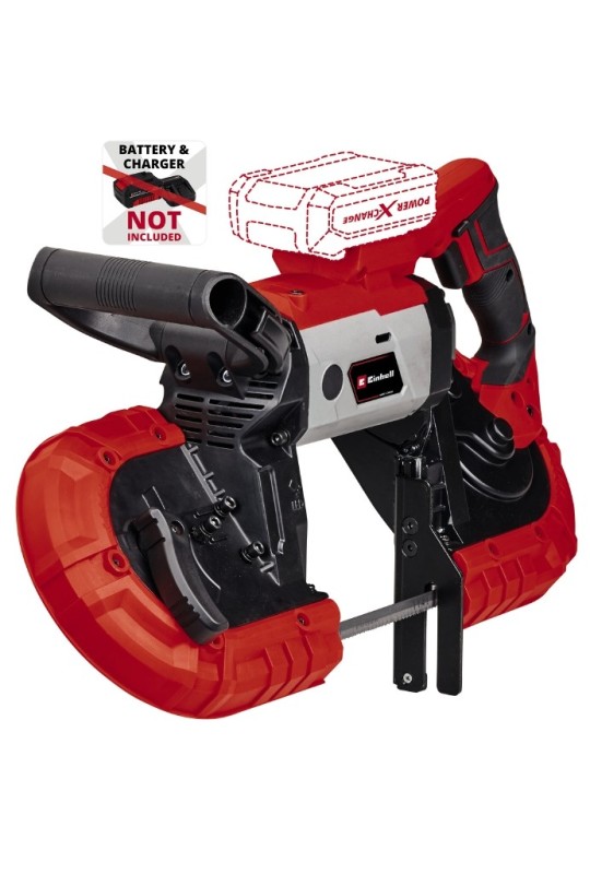 Пила ленточная по металлу Einhell TE-MB 18/127 Li-Solo | Valeon