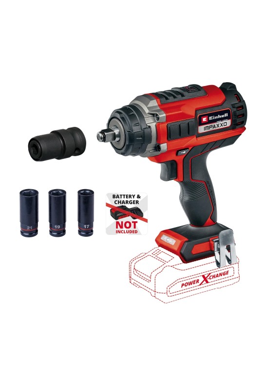 Гайкокрут ударний Einhell Professional IMPAXXO 18/450 | Valeon
