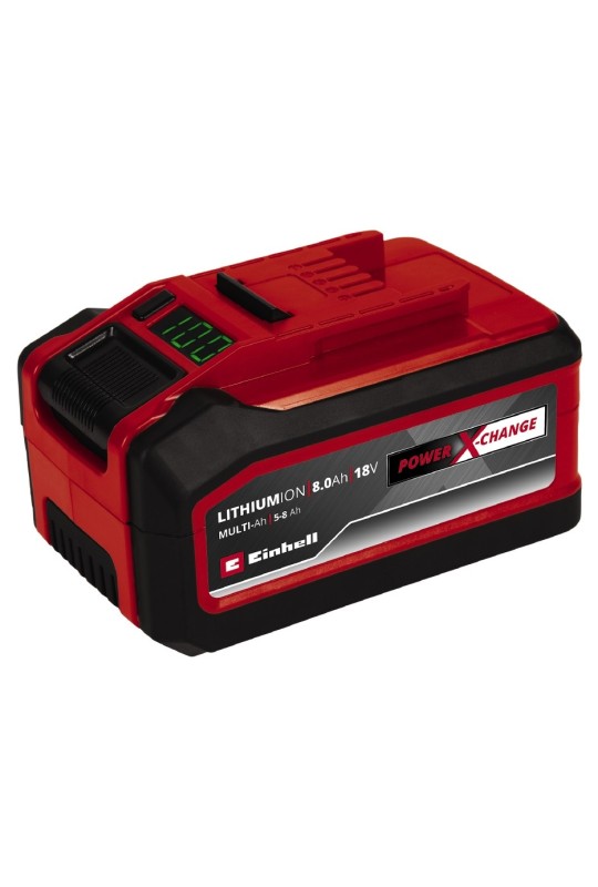 Акумулятор Einhell PXC PLUS Multi-Ah 18V 5-8 Ah | Valeon