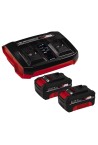 Аккумуляторы + зарядное устройство Einhell 18V 2x4,0Ah Twincharger Kit | Valeon