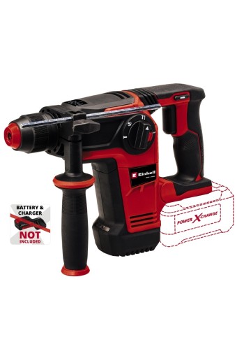 Перфоратор Einhell Professional TP-HD 18/26 Li BL - Solo | Valeon