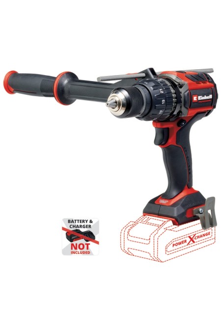 Дриль-шурупокрут ударна Einhell Professional TP-CD 18/120 Li-i BL - Solo | Valeon