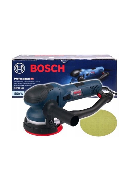 Ексцентрикова шліфмашина Bosch GET 55-125 Professional | Valeon