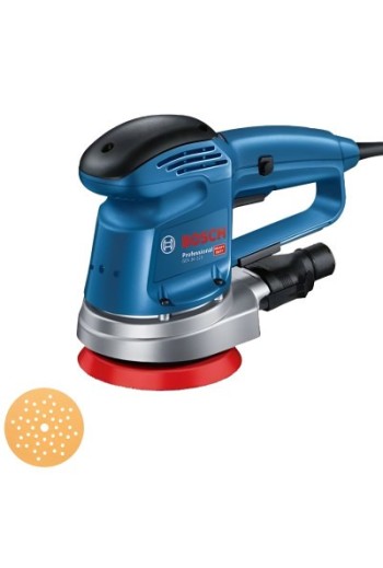 Эксцентриковая шлифмашина Bosch GEX 34-125 Professional | Valeon