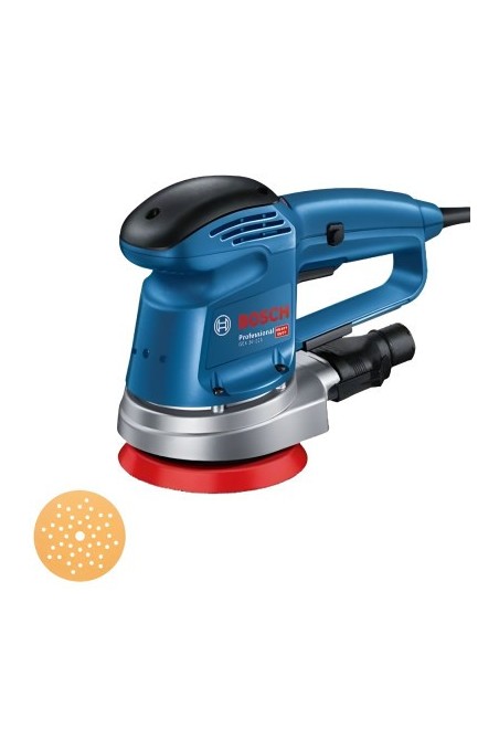 Эксцентриковая шлифмашина Bosch GEX 34-125 Professional | Valeon