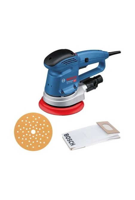Эксцентриковая шлифмашина Bosch GEX 34-150 Professional | Valeon