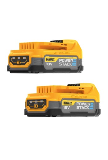 Набір акумуляторних батарей PowerStack DeWALT DCBP034E2 | Valeon