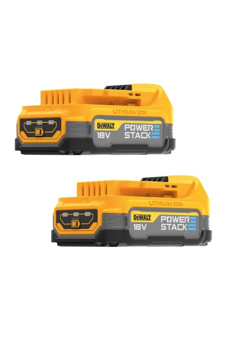 Набір акумуляторних батарей PowerStack DeWALT DCBP034E2 | Valeon