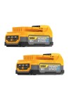 Набір акумуляторних батарей PowerStack DeWALT DCBP034E2 | Valeon