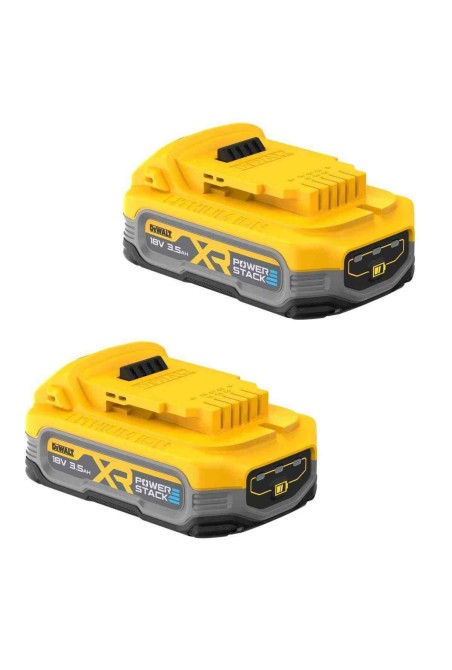 Набор акумуляторных батарей PowerStack DeWALT DCBP318S2 | Valeon
