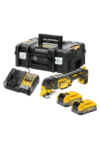 Багатофункціональний інструмент акумуляторний безщітковий DeWALT DCS356S2T | Valeon