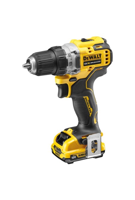 Дрель-шуруповерт аккумуляторный бесщеточный DeWALT DCD701D2 | Valeon