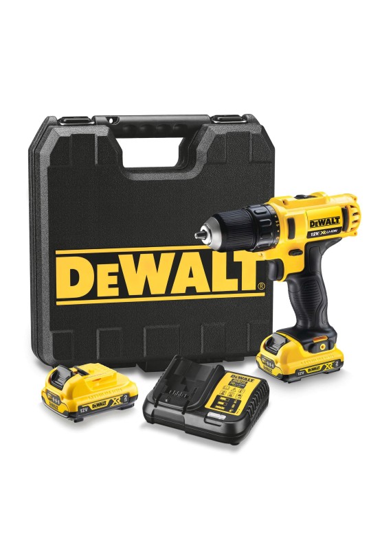 Дрель-шуруповерт аккумуляторный DeWALT DCD710D2 | Valeon