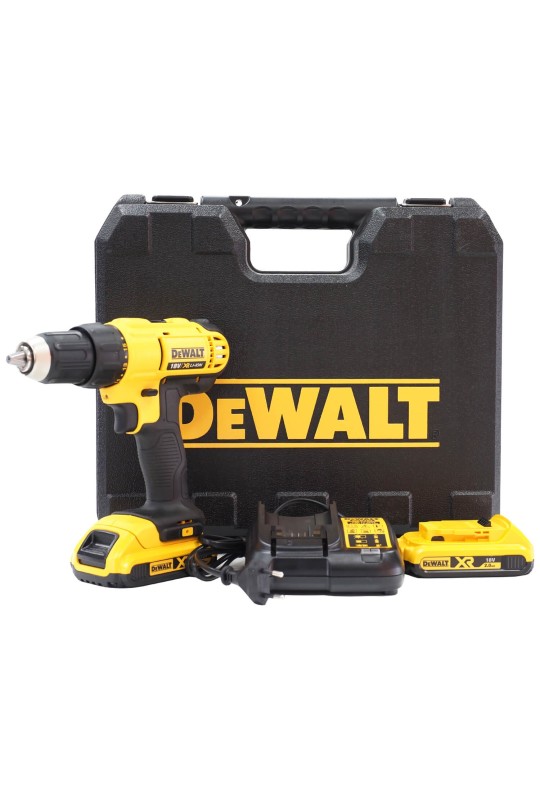 Дриль-шурупокрут акумуляторний DeWALT DCD771D2 | Valeon