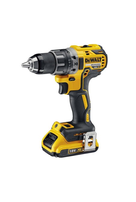 Дриль-шурупокрут акумуляторний безщітковий DeWALT DCD791D2 | Valeon