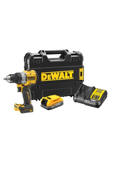 Дрель-шуруповерт аккумуляторный бесщеточный DeWALT DCD800E1T | Valeon