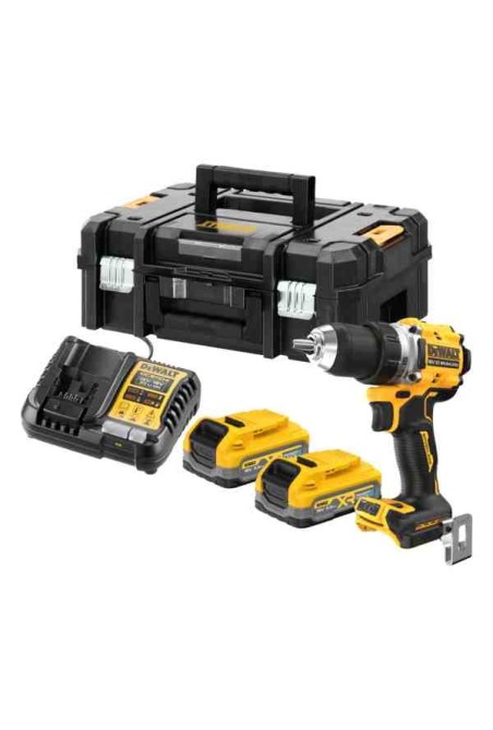 Drill-drill driver cordless brushless DeWALT DCD800S2T | Valeon