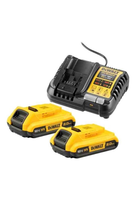 Зарядний пристрій DeWALT DCB1104D2 | Valeon