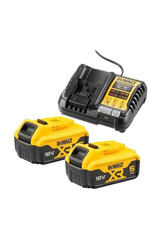 Зарядний пристрій DeWALT DCB1104P2 | Valeon