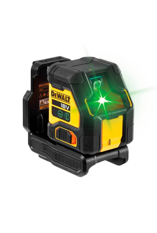 Уровень лазерный линейный DeWALT DCLE34021N | Valeon