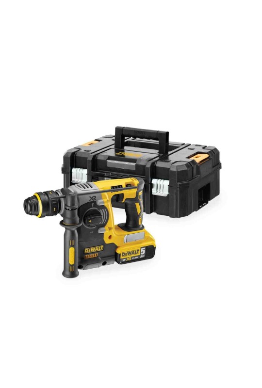 Перфоратор аккумуляторный бесщеточный SDS-Plus DeWALT DCH274P2T | Valeon