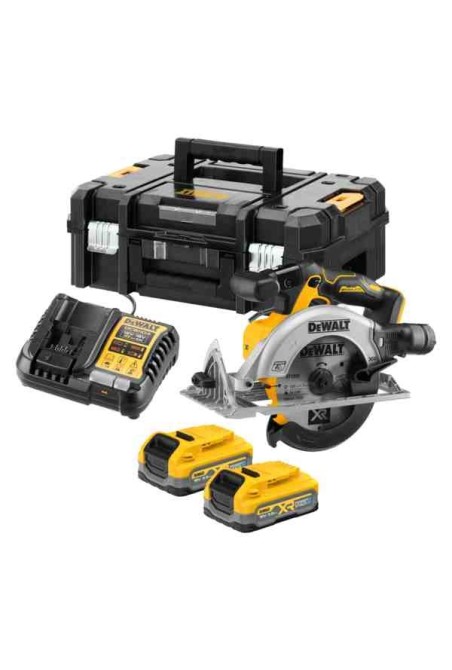 Пила дискова аккумуляторная бесщеточная DeWALT DCS565S2T | Valeon