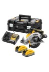 Пила дискова аккумуляторная бесщеточная DeWALT DCS565S2T | Valeon