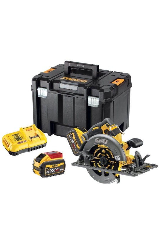 Пила дискова акумуляторна DeWALT DCS579X2 | Valeon