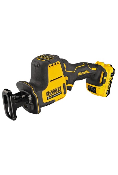 Пила сабельная аккумуляторная бесщеточная DeWALT DCS312D2 | Valeon