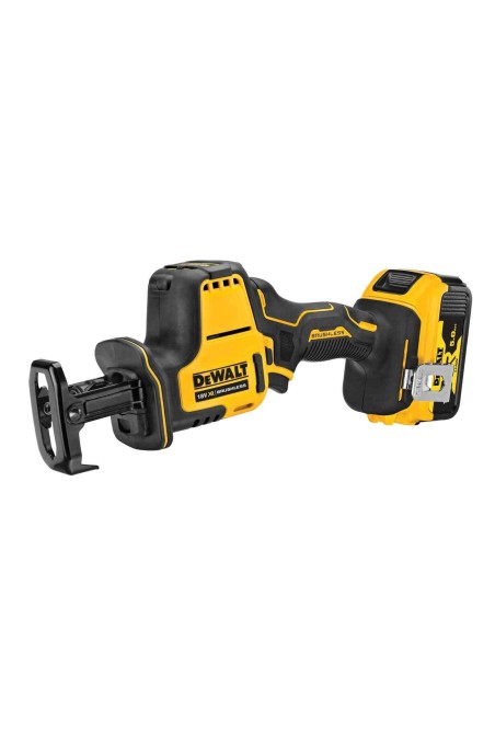 Пилка шабельна акумуляторна безщіткова DeWALT DCS369P2 | Valeon