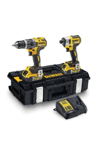 Набір з двох інструментів безщіткових DeWALT DCK266P2 | Valeon
