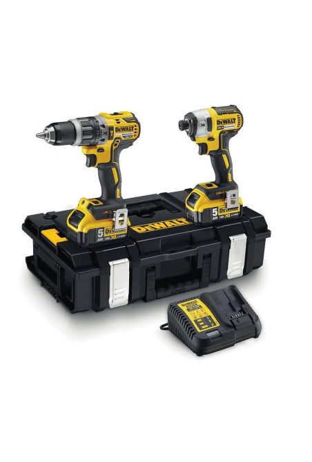 Набор с двох инструментов бесщеточных DeWALT DCK266P2 | Valeon