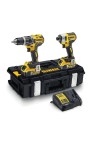 Набор с двох инструментов бесщеточных DeWALT DCK266P2 | Valeon